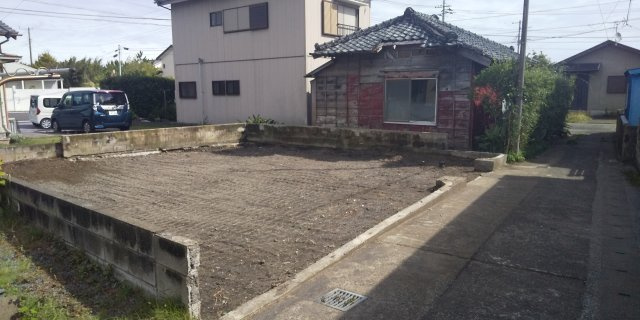 南房総市千倉町北朝夷　売地の外観
