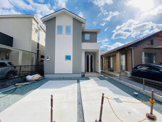 よかタウン／東区山ノ神２丁目２期／１号棟の駐車場|駐車スペースは平置きで2台可能
