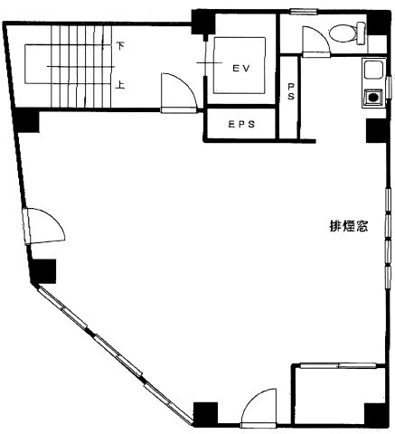 工新別館ビルの間取り