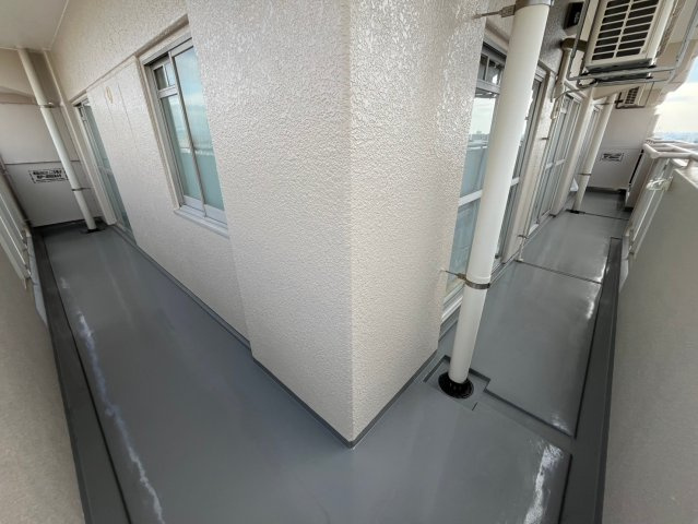  ＵＲアーバニア千代田｜名古屋市の賃貸ならMy賃貸のバルコニー|ＵＲアーバニア千代田