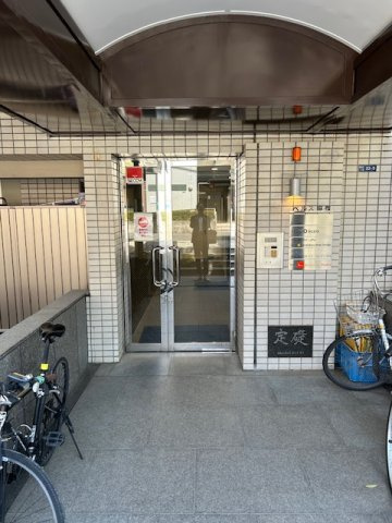 ベルス麻布のその他共用部分|裏口