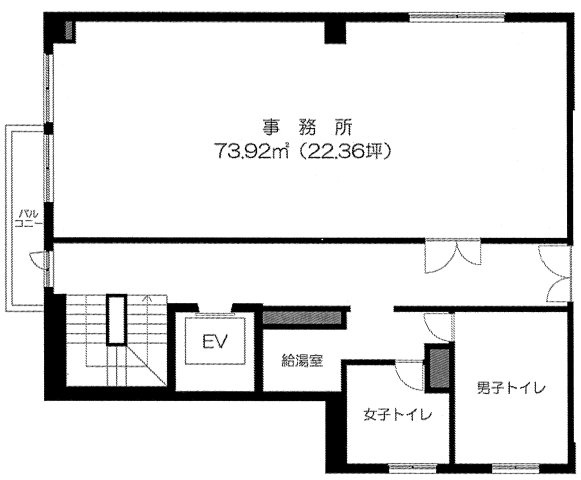 ベルス麻布の間取り
