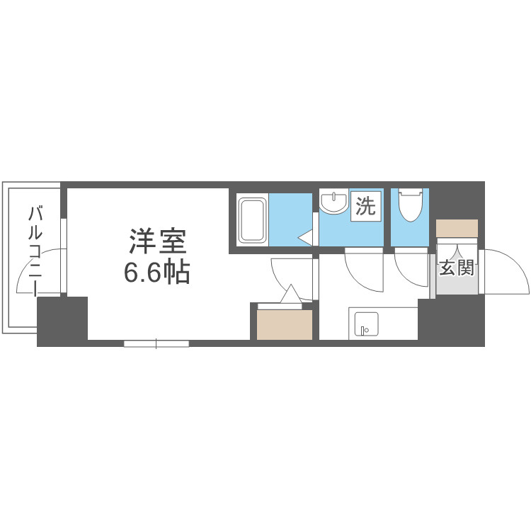 東三国Noahの間取り