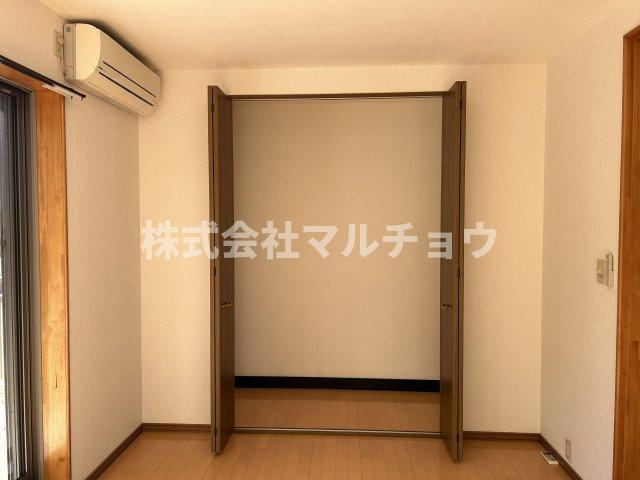 南城ハイツの収納|大きなものも収納できそうです