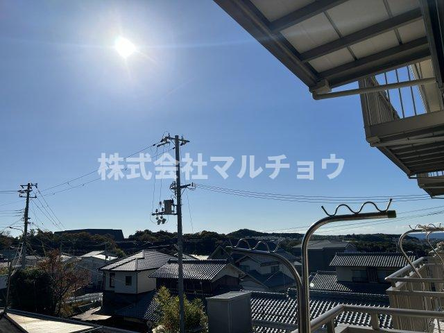 南城ハイツの展望