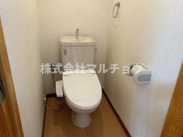 南城ハイツのトイレ|清潔感のあるトイレです