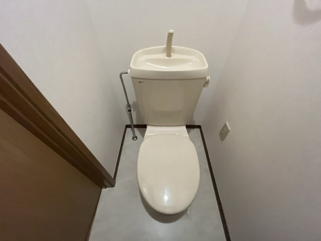 クレストヨコセキのトイレ