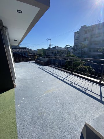 和歌山市和歌浦東2丁目・中古戸建・54629のバルコニー