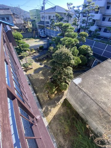 和歌山市和歌浦東2丁目・中古戸建・54629の庭