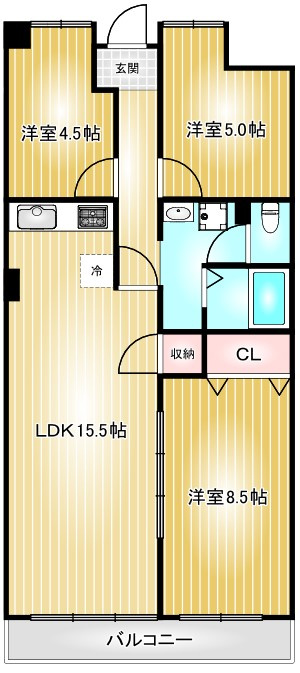  ＵＲアーバニア千代田｜名古屋市の賃貸ならMy賃貸