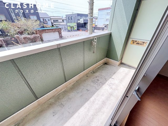 ティーワン緑町　　　刈谷市近郊の賃貸はクラスホームのバルコニー