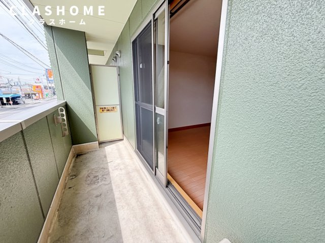 ティーワン緑町　　　刈谷市近郊の賃貸はクラスホームのバルコニー