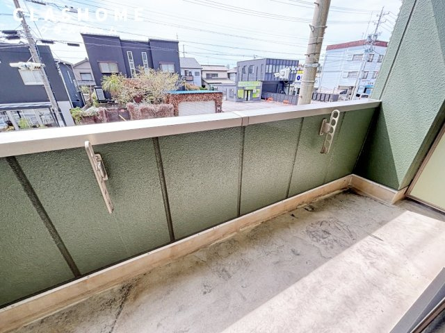ティーワン緑町　　　刈谷市近郊の賃貸はクラスホームのバルコニー