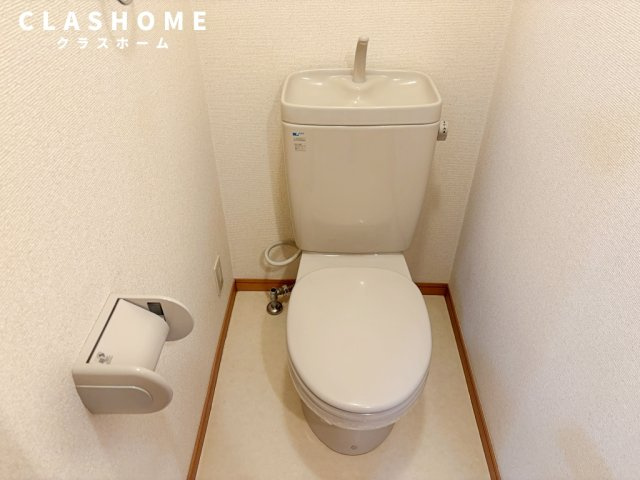 ティーワン緑町　　　刈谷市近郊の賃貸はクラスホームのトイレ
