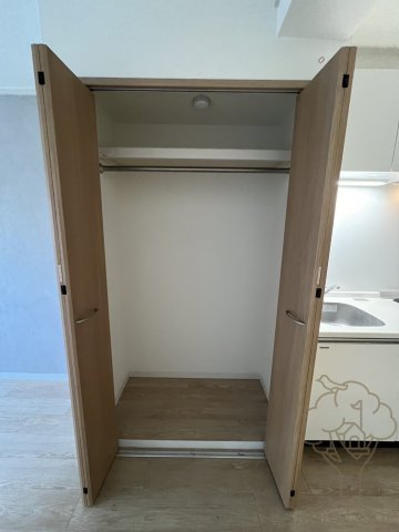 扇町第2マンションの収納