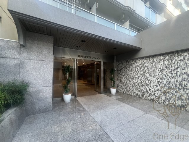 扇町第2マンションのエントランス