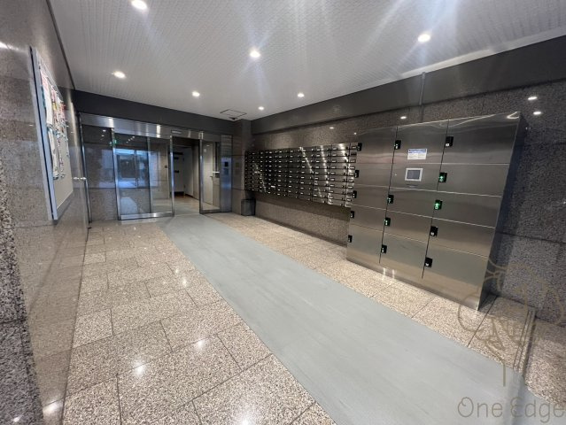 扇町第2マンションのロビー