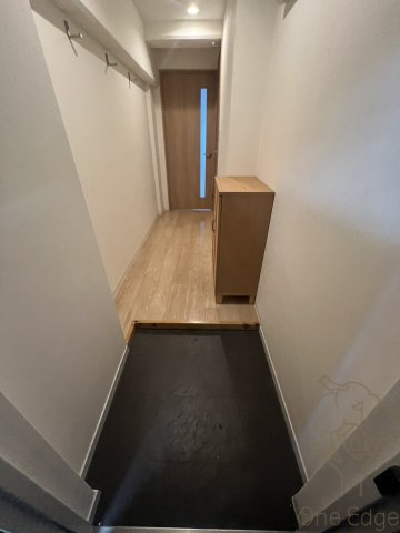 扇町第2マンションの玄関