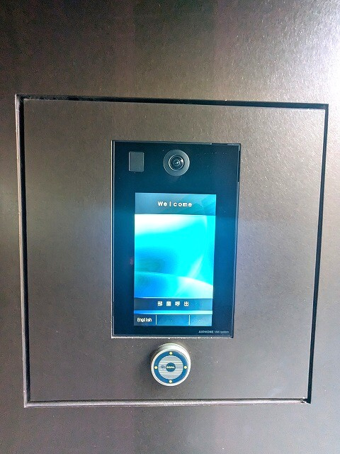 ルジュール神田須田町の設備|タッチキーのモニター付オートロックセキュリティです