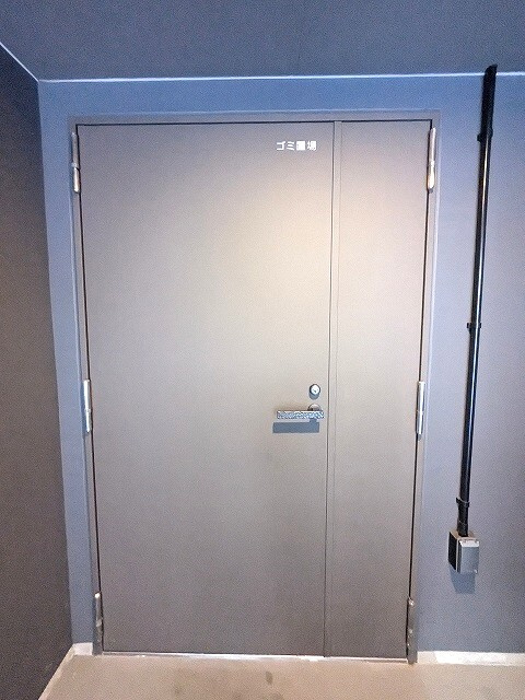 ルジュール神田須田町の設備|24時間利用可能なゴミ置場です