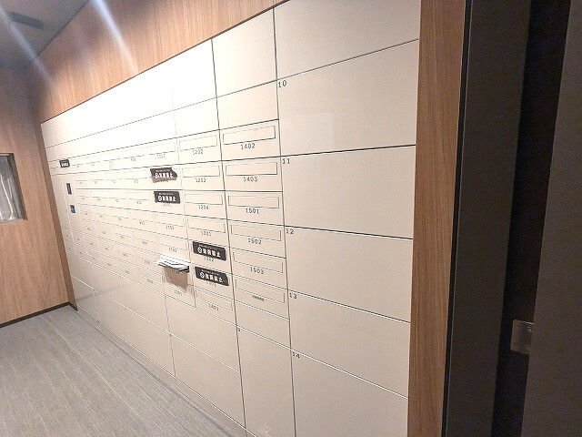 ルジュール神田須田町の設備|宅配ＢＯＸです