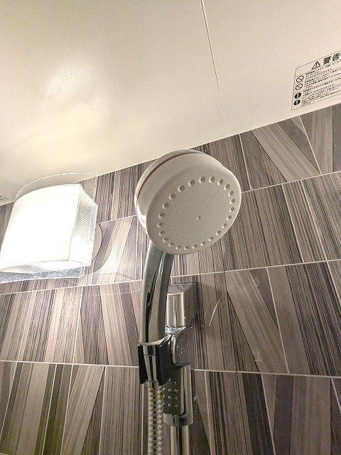 ルジュール神田須田町の設備|ワイドシャワーヘッド