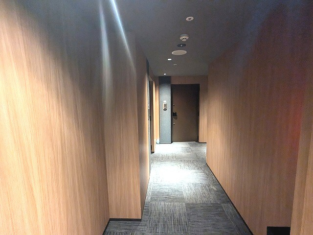 ルジュール神田須田町の設備|ホテルライクな内廊下設計です