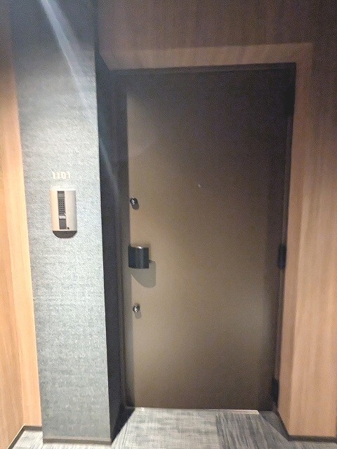 ルジュール神田須田町の設備|ディンプルキーのダブルロックセキュリティです