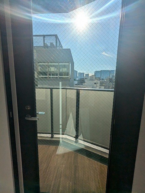 ルジュール神田須田町の設備|11F南向き日当り良好です