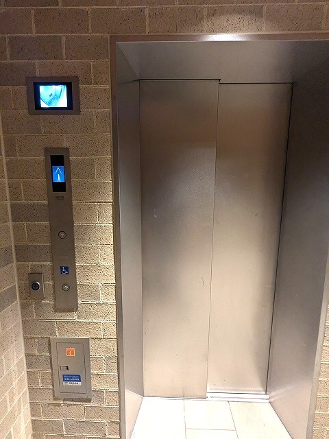 ルジュール神田須田町の設備|防犯モニター付セキュリティエレベーターです