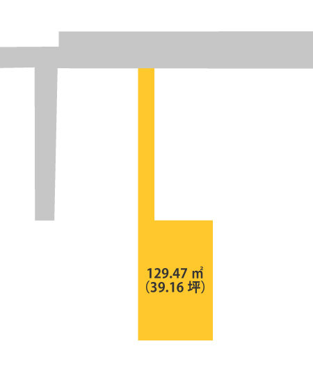 和歌山市今福5丁目・土地・56886の区画図
