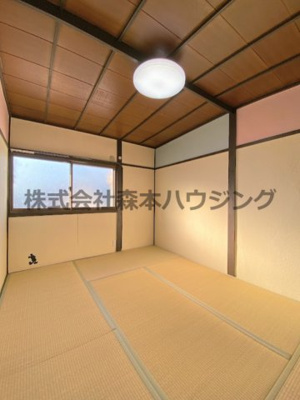 【和室】 | 　四條畷市美田町2-9テラス | きれいな和室です