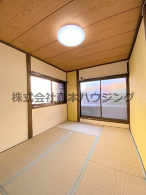 【和室】 | 　四條畷市美田町2-9テラス | 和室、ちょっとしたくつろぎスペースにいかがでしょうか