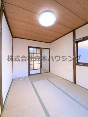 【和室】 | 　四條畷市美田町2-9テラス | い草の香りが落ち着く素敵な和室です