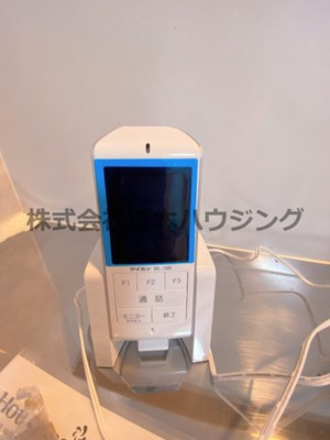 【セキュリティ】 | 　四條畷市美田町2-9テラス | TVモニターフォンで安心です