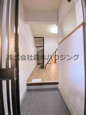 【内装】 | 　四條畷市美田町2-9テラス | 中はこのようになっています