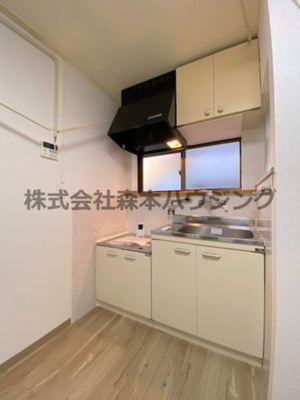 【キッチン】 | 　四條畷市美田町2-9テラス | 使いやすいキッチンです