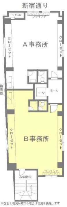 斉藤ビルディングの間取り