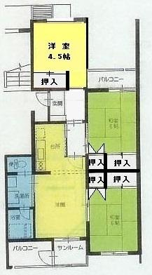 【間取り】