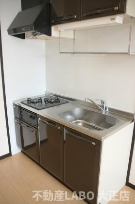 ツイン　フォレスト住之江Ⅱ番館のキッチン