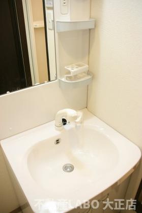 ツイン　フォレスト住之江Ⅱ番館の洗面所