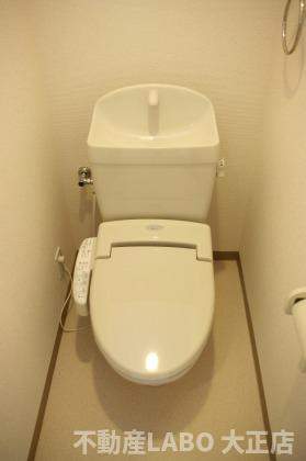 ツイン　フォレスト住之江Ⅱ番館のトイレ