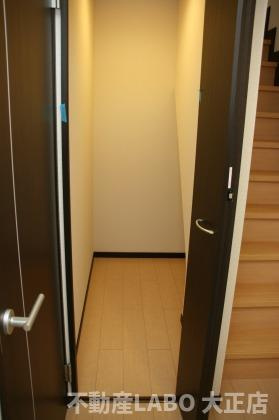 ツイン　フォレスト住之江Ⅱ番館の収納