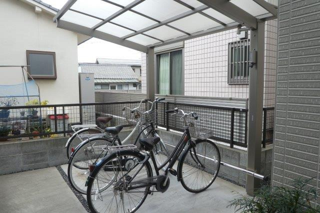 ｓｏｕｙｏのその他共用部分|自転車置き場