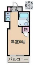 スカイコート綱島の画像