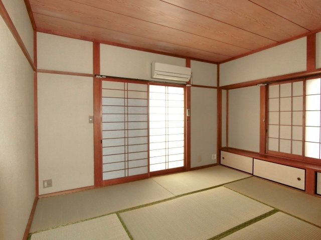 コーポ牧野の和室