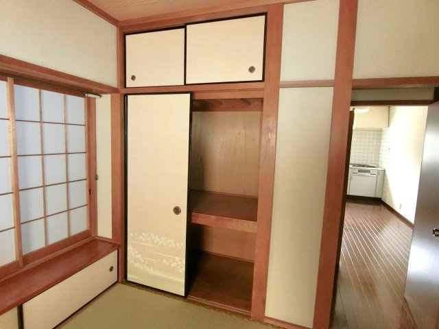 コーポ牧野の収納