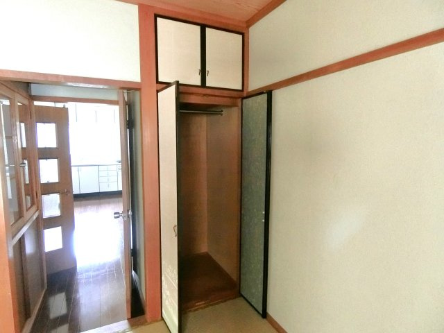 コーポ牧野の収納