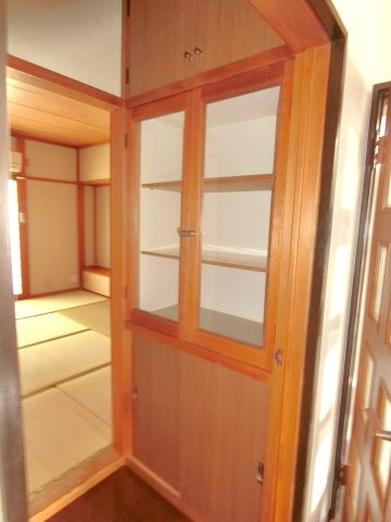 コーポ牧野の収納