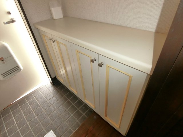 コーポ牧野の収納